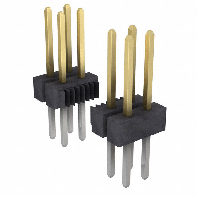 PZC10DFBN Sullins Connector Solutions  Headers Male Pins